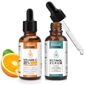 ELBBUB Vitamin C Serum 30mL bottle front view