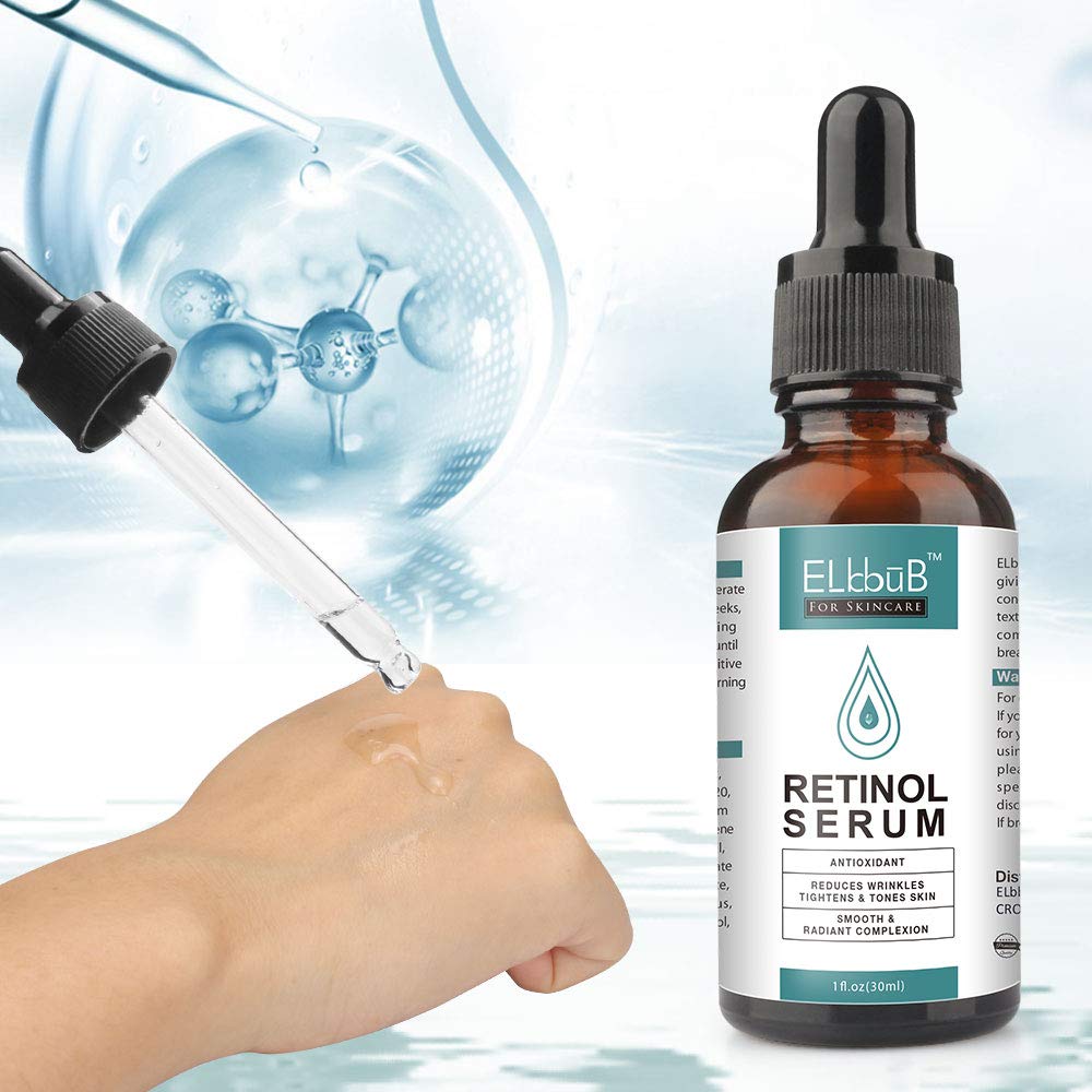 ELBBUB Vitamin C Serum application on skin
