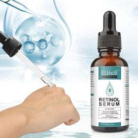 ELBBUB Vitamin C Serum application on skin