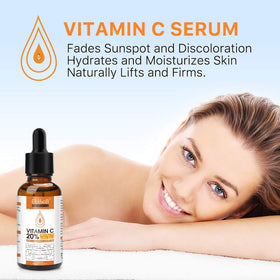 ELBBUB Vitamin C Serum with dropper