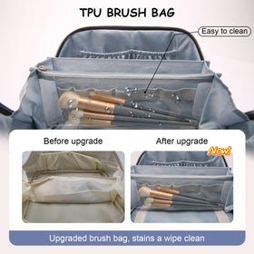 Elegant packaging of BOYATU Travel Makeup Bags
