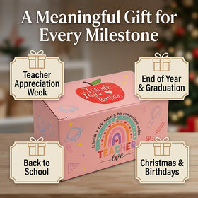 Elegant packaging of U-Goforst Teacher Appreciation Gift Set