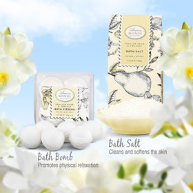 Elegant presentation of ArioseMonde Spa Gift Basket