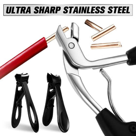 Elegant storage case for toenail clippers