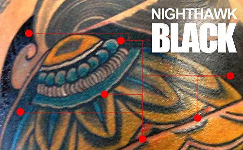 Element Tattoo Supply Black Tattoo Ink 2oz back view