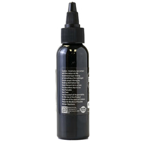 Element Tattoo Supply Black Tattoo Ink 2oz close-up of cap