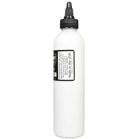 Element Tattoo Supply White Tattoo Ink 8oz bottle side view
