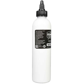 Element Tattoo Supply White Tattoo Ink in use on skin