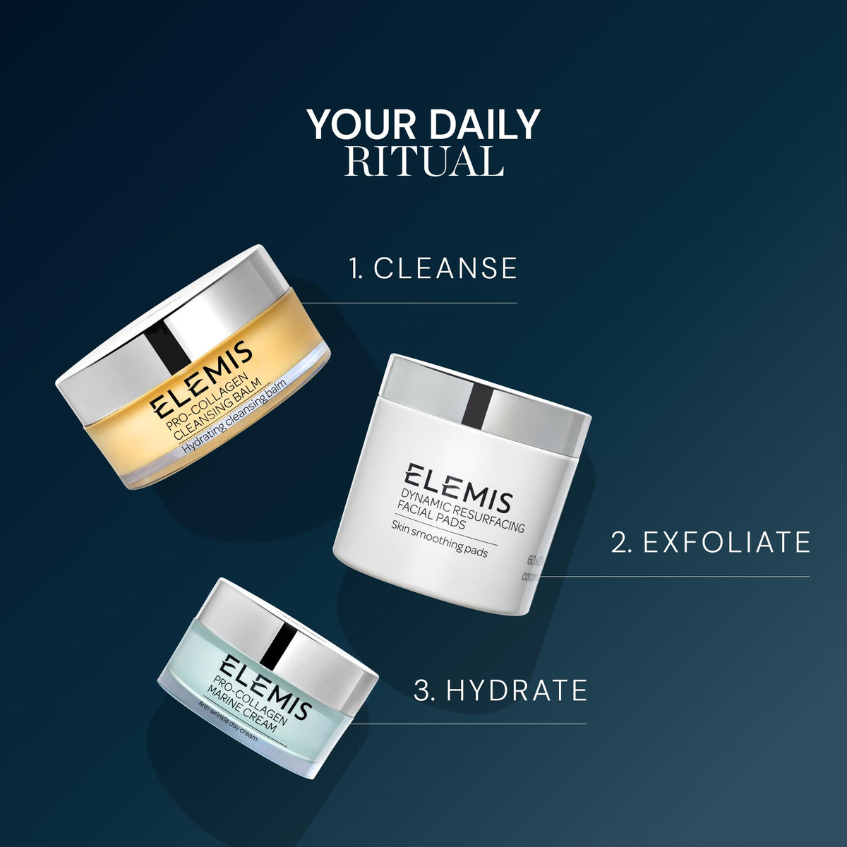 ELEMIS Dynamic Resurfacing Facial Pads ingredients list