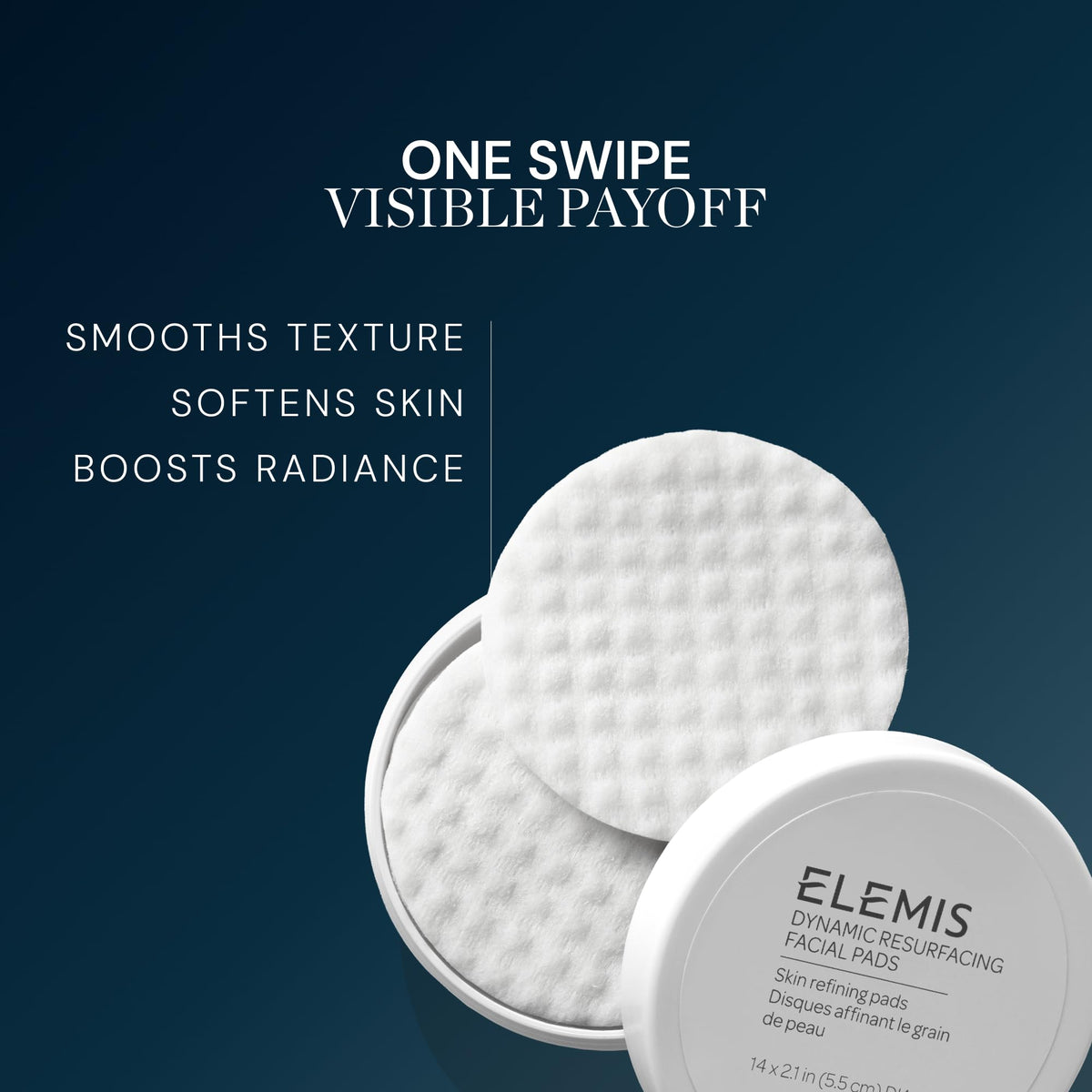 ELEMIS Dynamic Resurfacing Facial Pads lifestyle scene