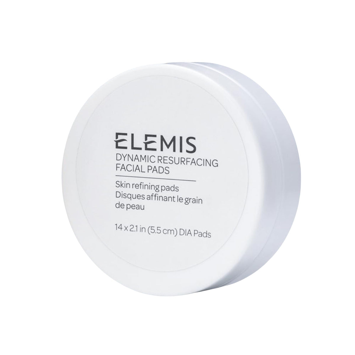 ELEMIS Dynamic Resurfacing Facial Pads packaging front view