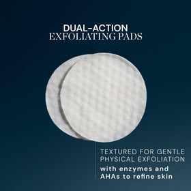 ELEMIS Dynamic Resurfacing Facial Pads showing textured side