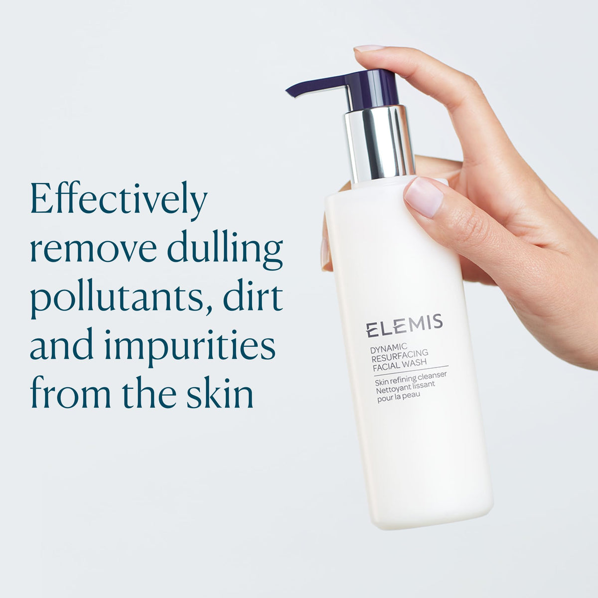 ELEMIS Dynamic Resurfacing Facial Wash 200ml back view