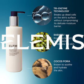 ELEMIS Dynamic Resurfacing Facial Wash 200ml lifestyle scene