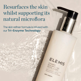 ELEMIS Dynamic Resurfacing Facial Wash 200ml side view