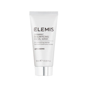 ELEMIS Dynamic Resurfacing Facial Wash travel size 30ml front view