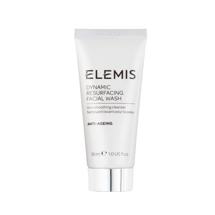ELEMIS Dynamic Resurfacing Facial Wash travel size 30ml front view