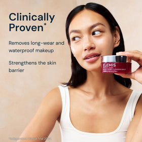 ELEMIS Pro-Collagen Black Cherry Cleansing Balm texture close-up