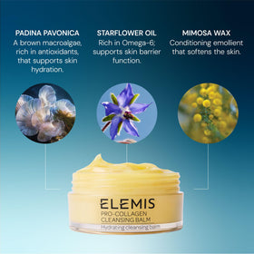 ELEMIS Pro-Collagen Cleansing Balm 20g packaging close-up
