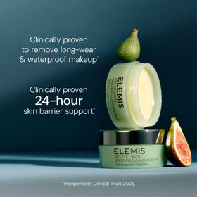 ELEMIS Pro-Collagen Green Fig Cleansing Balm 100g texture close-up