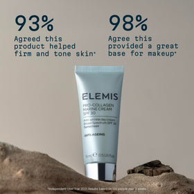 ELEMIS Pro-Collagen Marine Cream SPF 30 top view