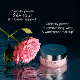 ELEMIS Pro-Collagen Rose Cleansing Balm texture close-up