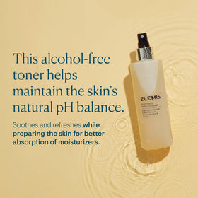 ELEMIS Soothing Apricot Toner 200ml side view
