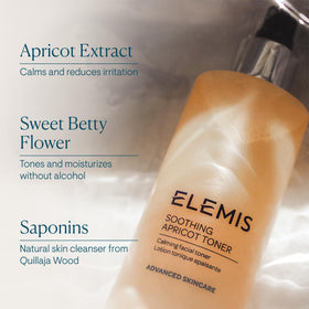 ELEMIS Soothing Apricot Toner lifestyle use