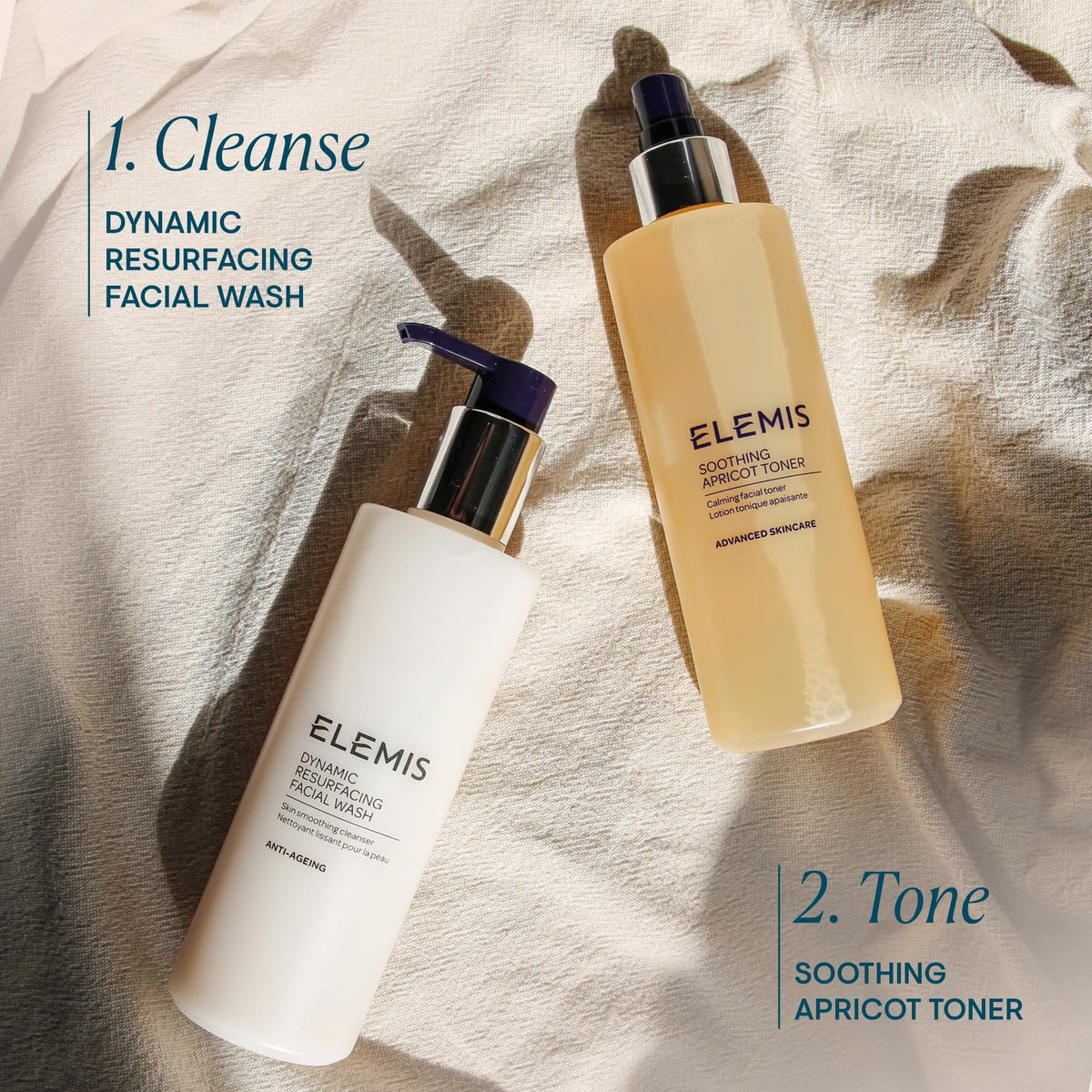 ELEMIS Soothing Apricot Toner packaging details