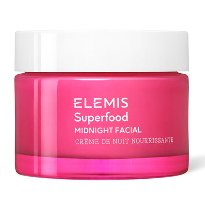 ELEMIS Superfood Midnight Facial Night Cream 50ml front view