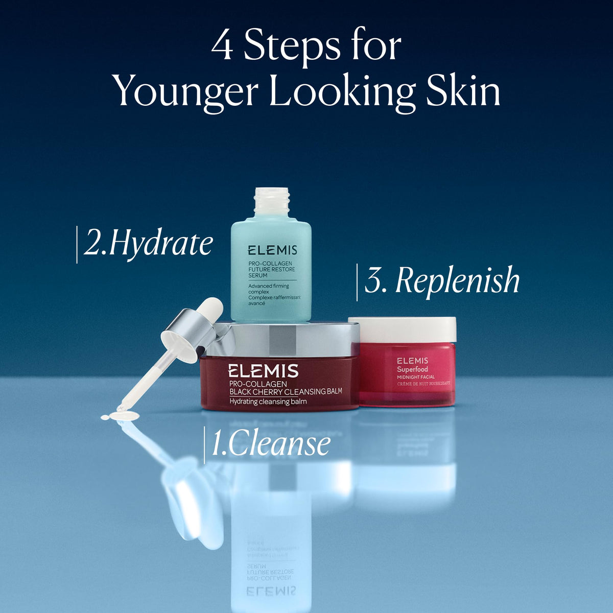 ELEMIS Superfood Midnight Facial Night Cream texture close-up
