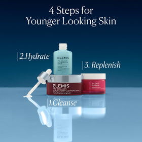 ELEMIS Superfood Midnight Facial Night Cream texture close-up