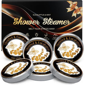 Eletorot Eucalyptus Mint Shower Steamers front view in packaging