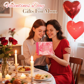 Eletorot gift items arranged in a luxury box