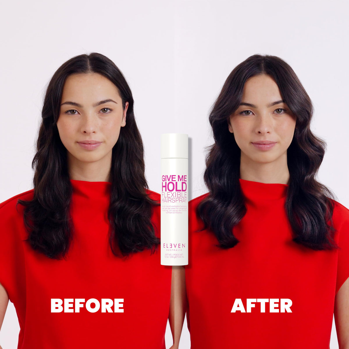 ELEVEN AUSTRALIA Give Me Hold Flexible Hairspray 9 Oz back view