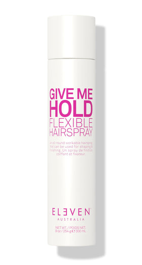 ELEVEN AUSTRALIA Give Me Hold Flexible Hairspray 9 Oz front view