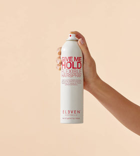 ELEVEN AUSTRALIA Give Me Hold Flexible Hairspray 9 Oz side view