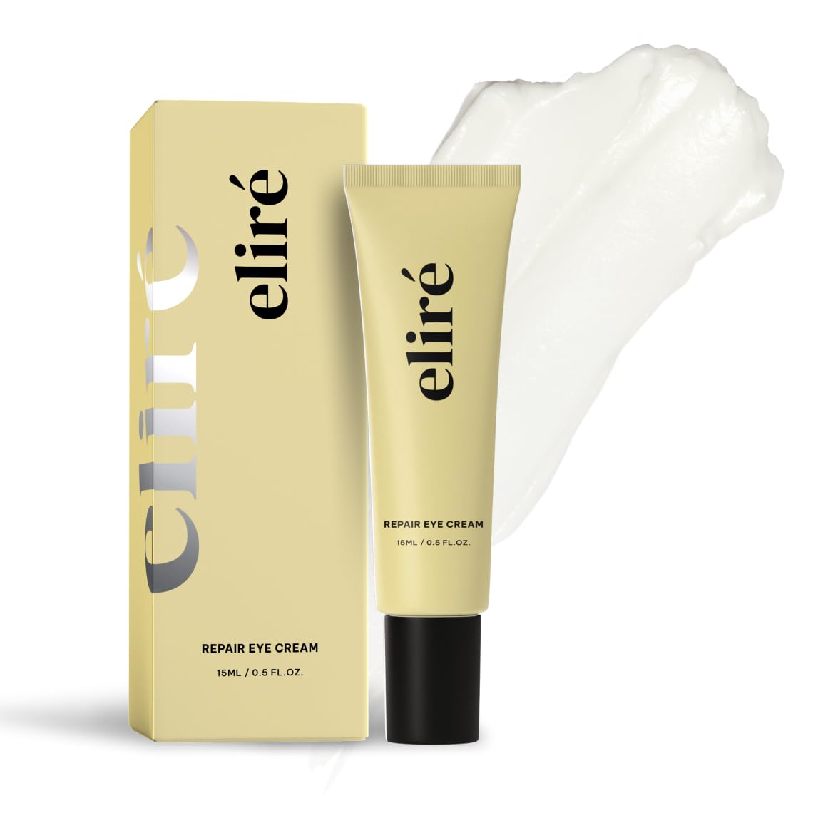 Eliré Repair Eye Cream 18g front view with packaging