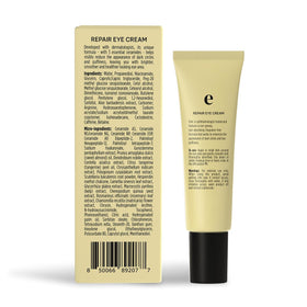 Eliré Repair Eye Cream lifestyle scene on vanity
