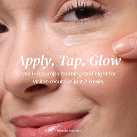 Eliré Repair Eye Cream side view showing jar design