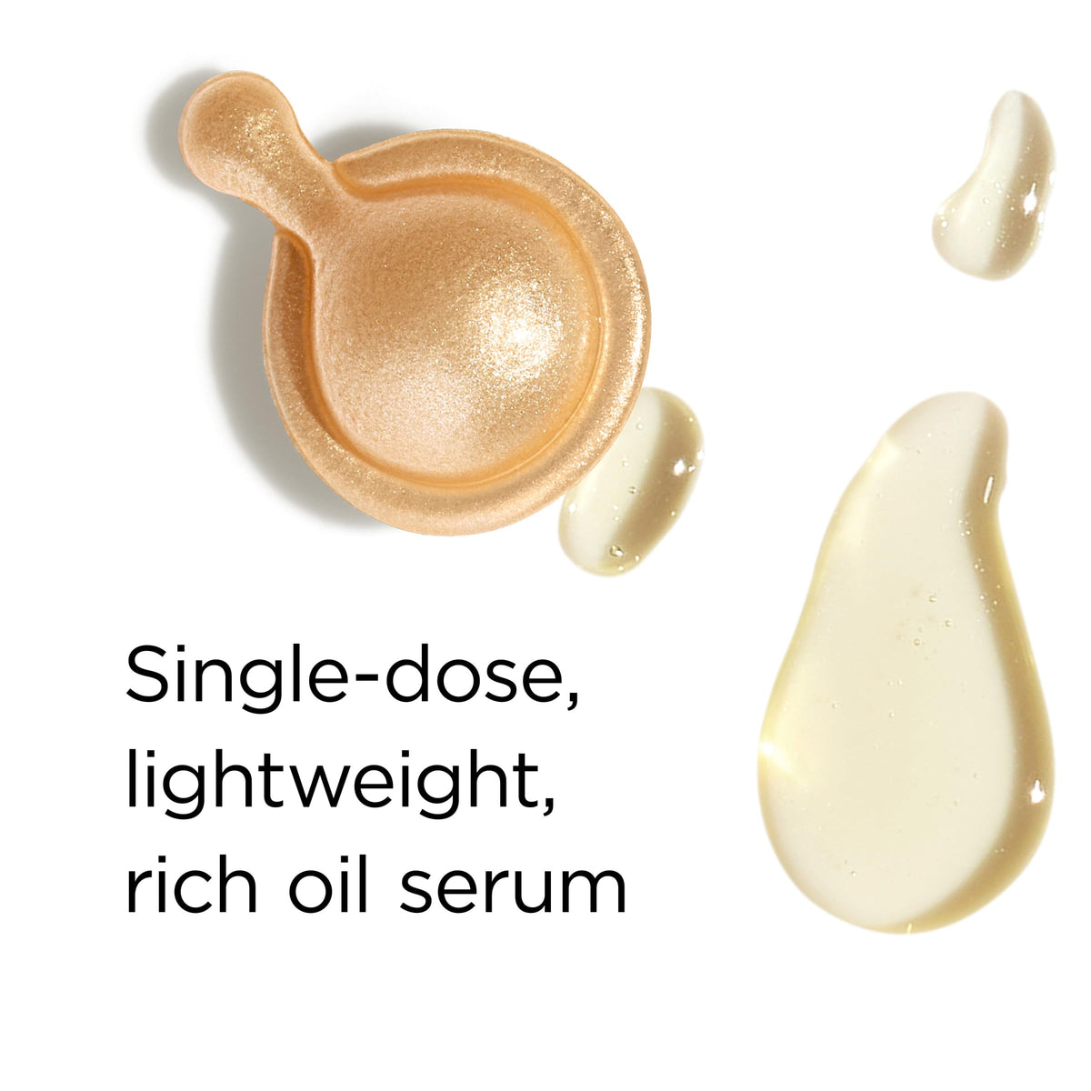 Elizabeth Arden ceramide capsules arranged neatly