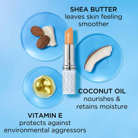 Elizabeth Arden Eight Hour Cream Lip Protectant Stick SPF 15 in use