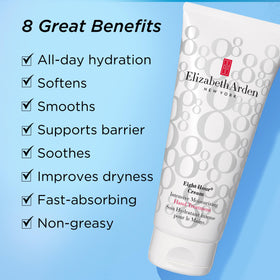 Elizabeth Arden Eight Hour Hand Cream 6.8 oz on a bathroom counter