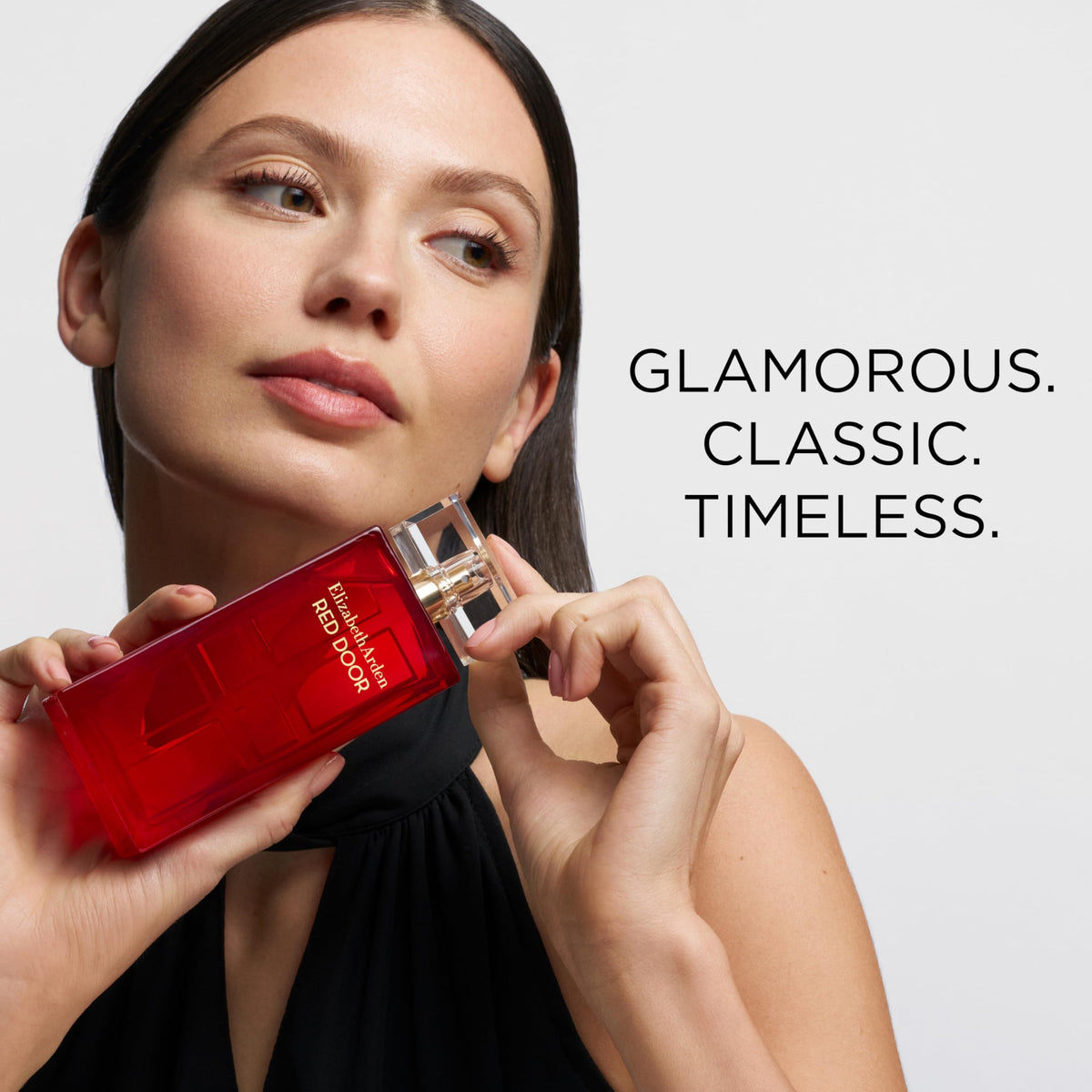 Elizabeth Arden Red Door Eau de Parfum bottle with elegant door design