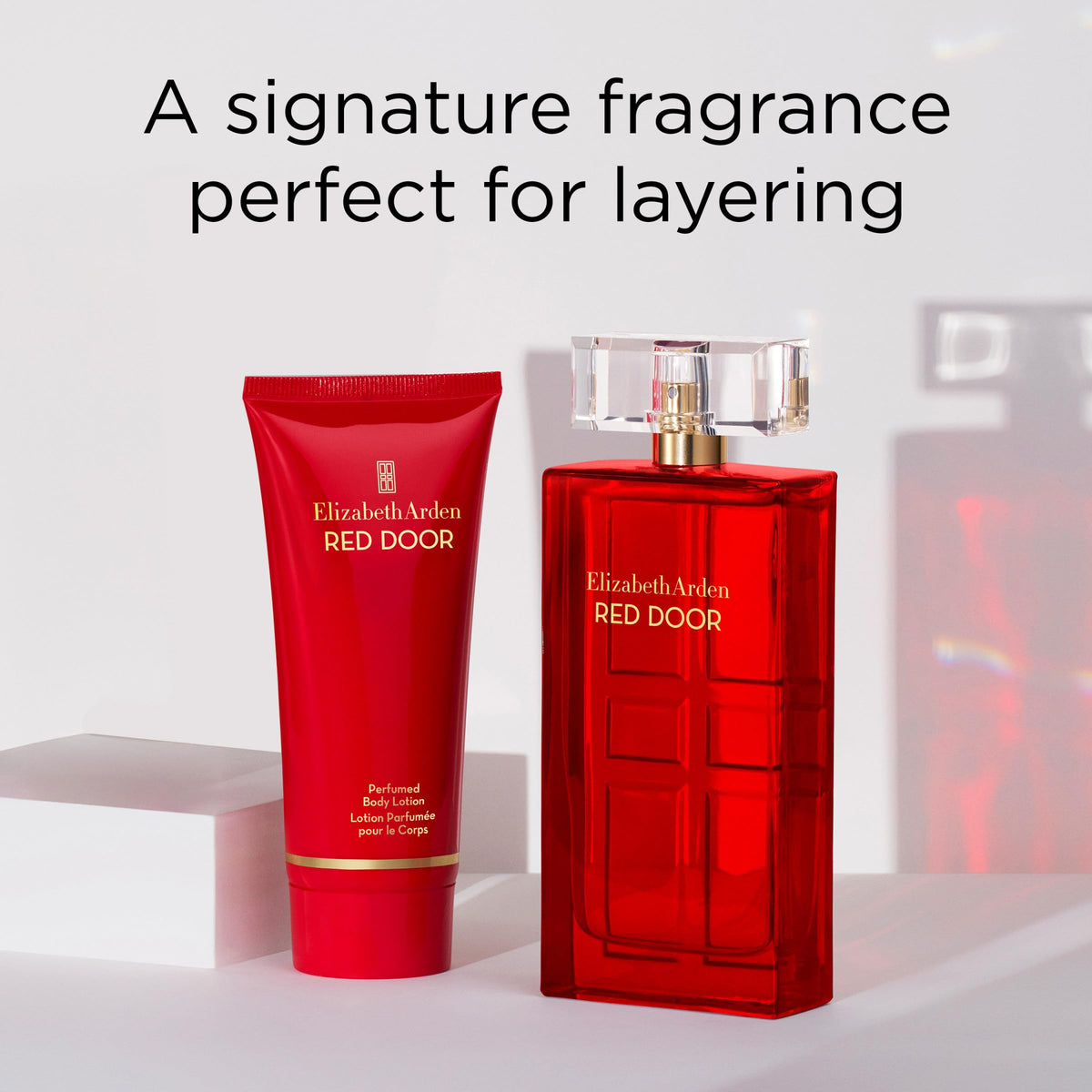 Elizabeth Arden Red Door Eau de Toilette bottle close-up