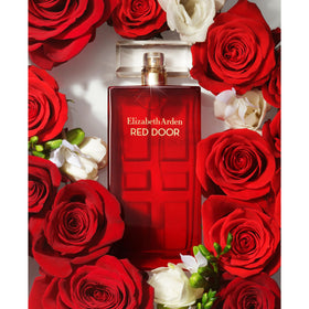 Elizabeth Arden Red Door perfume bottle side view