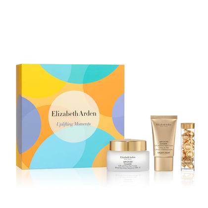 Elizabeth Arden Uplifting Moments Gift Set packaging front view