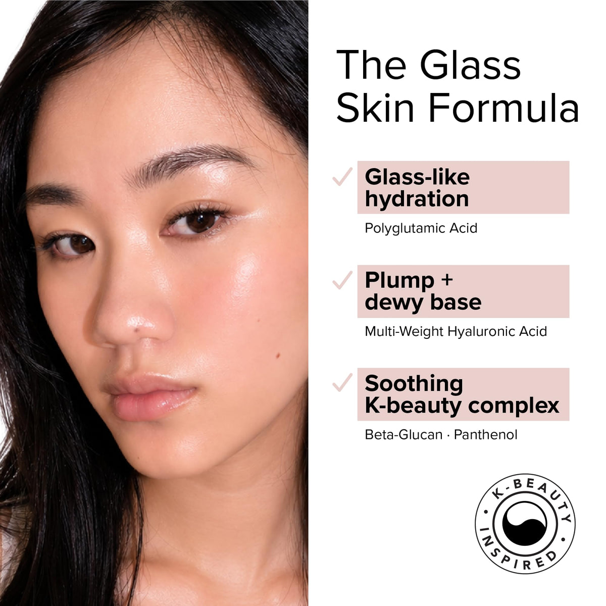 Elizabeth Mott Glass Skin Grip Primer with makeup brushes