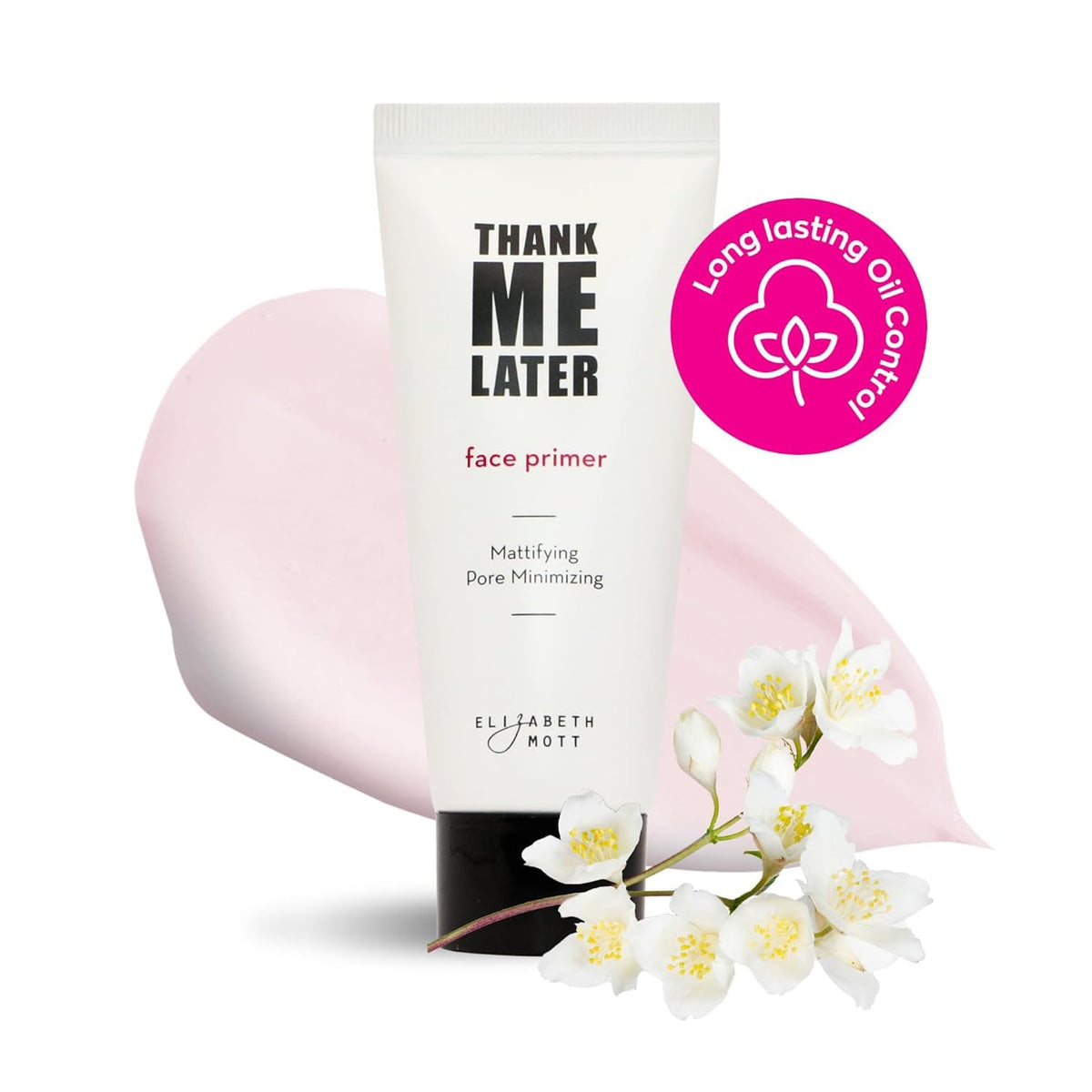Elizabeth Mott Primer and Setting Spray bundle packaging