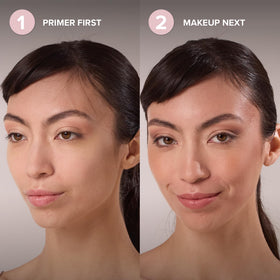 Elizabeth Mott primer with skincare products